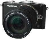 Digitalni fotoaparat Olympus E-PM1 12-50 KIT crni / crni PO NARUDŽBI