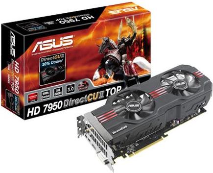 Grafička kartica Asus HD7950-DC2T-3GD5