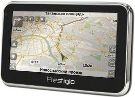 GPS uređaj Prestigio GeoVision 4300, Mireo software with detailed maps of Bosnia&Herzegovina,BG,HR,Montenegro,RS,SI