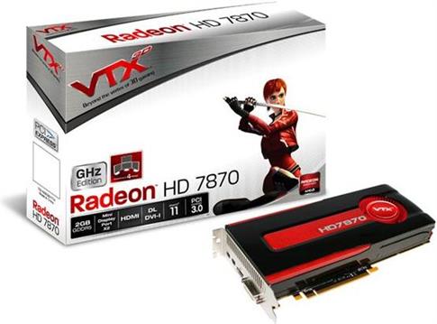 Grafička kartica VTX3D HD7870 2GBD5-2DH