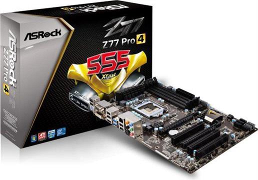 Matična ploča ASRock Z77 PRO4