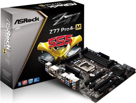 Matična ploča ASRock Z77 PRO4-M