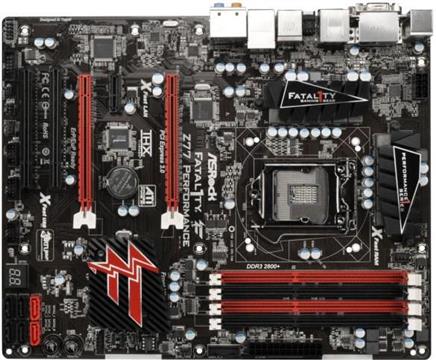 Matična ploča Asrock Z77 Performance - Intel Z77, ATX, Dual Channel 4xDDR3 - 2800
