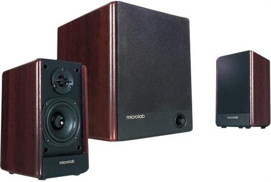 Zvučnici Microlab FC 330 (Stereo, 56W, 35Hz-20kHz, RoHS, Dark Wood)