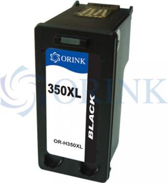 Tinta Orink HP CB336EE crna No.350XL