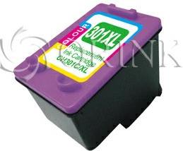 Tinta Orink HP CH564EE tri-colour No.301XL