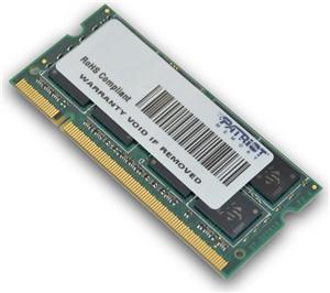 Memorija za prijenosno računalo Patriot Signature 2 GB SO-DIMM DDR2 800 MHz, PSD22G8002S