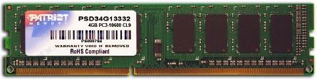 Memorija Patriot Signature 4 GB DDR3 1333Mhz, PSD34G13332