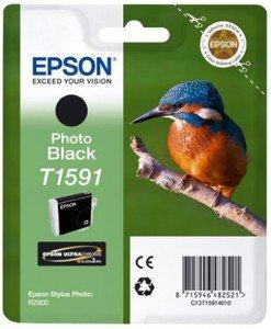 Tinta Epson T1591 photo-black za Stylus Photo R2000