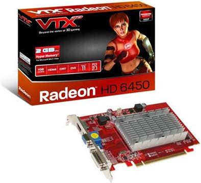 Grafička kartica VTX3D HD6450 SILENT 1GB DDR3 (V3)