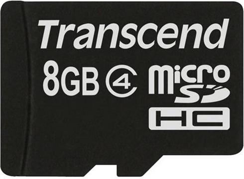 Memorijska kartica Transcend SD MICRO 8GB HC - bez SD adaptera