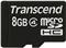Memorijska kartica Transcend SD MICRO 8GB HC - bez SD adaptera