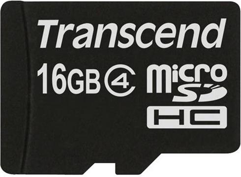 Memorijska kartica Transcend SD MICRO 16GB HC Class4 bez SD adaptera