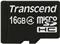 Memorijska kartica Transcend SD MICRO 16GB HC Class4 bez SD adaptera