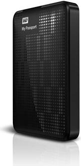 HDD vanjski 2,5" 2 TB WD My Passport, USB 3.0, WDBY8L0020BBK, crni