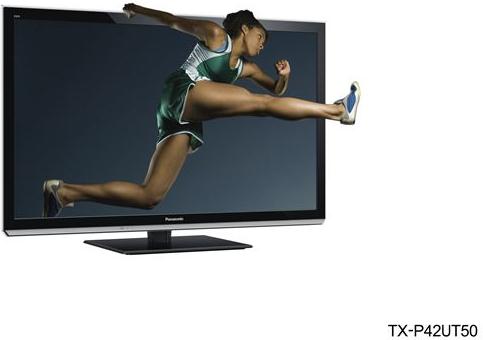Televizor Panasonic TX-P42UT50E, Plazma, 3D