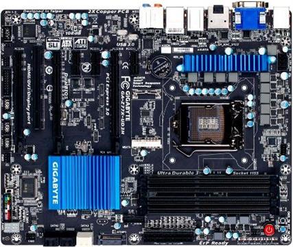 Matična ploča Gigabyte Z77X-UD3H, 1155, iZ77