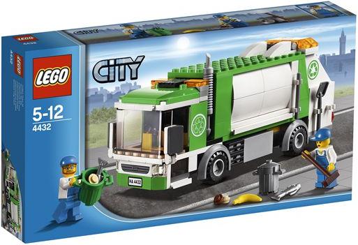 LEGO 4432_Smetlarski kamion
