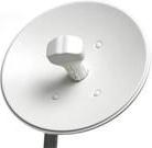 Ubiquiti NBM2-18, UBNT NanoBridge M2, antenna 2x 18dBi, outdoor client MIMO 2,4GHz, AirMax Station
