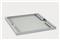 Polica 19" 1U/450mm, 80kg max, siva, RAC-UP-450-A4