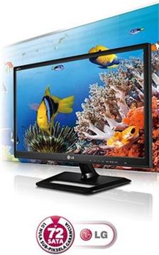 Monitor LCD LED/TV 23" LG M2352D, 1920x1080, 250 cd/m2, 5000000:1, 5 ms, black