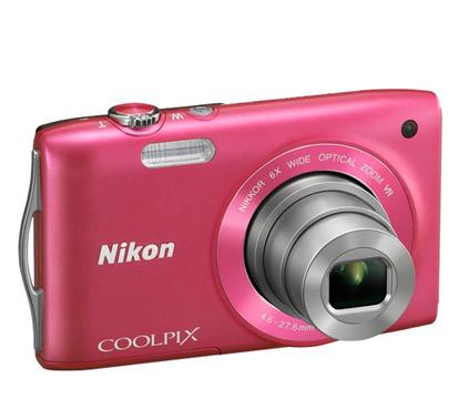 Digitalni fotoaparat Nikon COOLPIX S3300 Pink