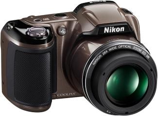 Digitalni fotoaparat Nikon COOLPIX L810 Bronze