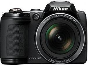 Digitalni fotoaparat Nikon COOLPIX L310 Black