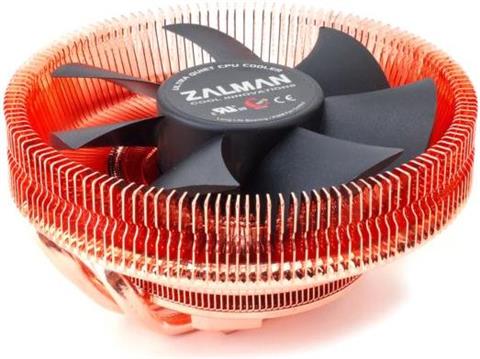 Zalman CPU cooler. CNPS8900 QUIET FAN: 110mm PWM, fan speed: 1000rpm-1500rpm - 10%, 19.0dBA-25.0dBA