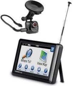 GPS uređaj Garmin nüvi 2585TV Europe (DVB-T, free traffic), Bluetooth ,5" + GDR 20 kamera