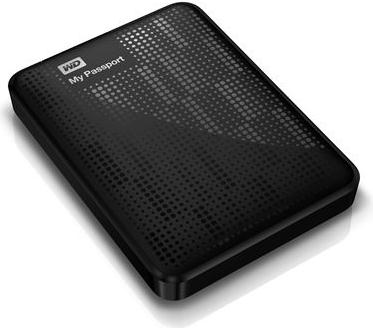 HDD vanjski 2,5" 1 TB WD My Passport, USB 3.0, WDBBEP0010BBK, crni