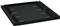 Polica 19" 1U/450mm, 80kg max, crna, RAB-UP-450-A4