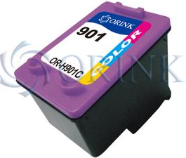 Orink tinta za HP, CC656AE, No.901, trobojna