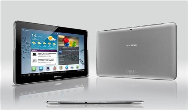 Tablet računalo SAMSUNG GALAXY Tab 2 10.1 P5110, titanium silver