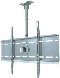 Transmedia HP 3 L, Flat Screen Ceiling Bracket, for screens 37" - 63" (94-160cm) holds weight up to 80 kg, VESA Standard, max hole pitch: 740 x 480 mm adjustable lenght: 380 430 480 530 580 630 mm, wi