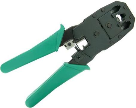 EuroLan LY-T2007C, EuroLan crimping tongs - RJ45, RJ12, RJ11