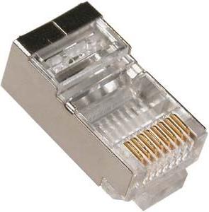 Eurolan conector STP RJ45, Cat.5e, LY-US006