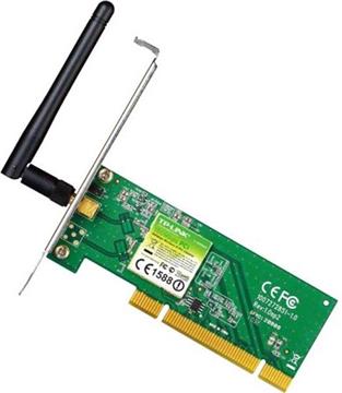 Network Card TP-LINK TL-WN751ND (PCI, Wireless, 150Mbps, IEEE 802.11b/g/n) Retail