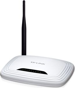 Router Wireless TP-LINK TL-WR740N ( 1 x WAN, 4 x 100Mbps LAN, IEEE 802.11b/g/n, Atheros, 1T1R, 2.4GHz, 5dBi Fixed Antenna)