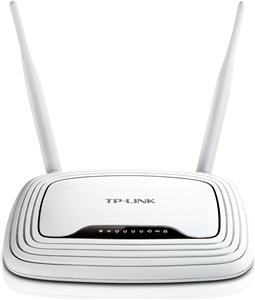 Wireless Router TP-LINK TL-WR842ND ( 1 x WAN, 4 x 100Mbps LAN, IEEE 802.11b/g/n, 1 x USB2.0)