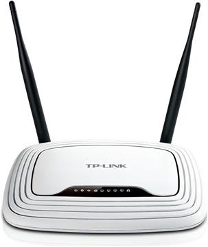 Router TP-LINK TL-WR841N, 4-port switch 10/100, bežični