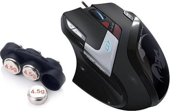 Miš Genius DeathTaker, gaming, macro, 5700dpi