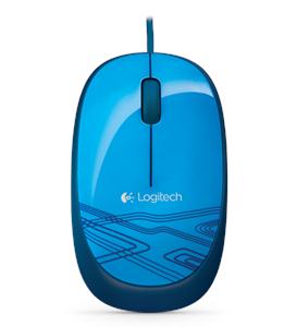 Miš Logitech M105, plavi