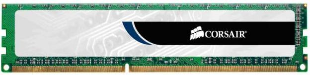 Memorija Corsair DDR3 1333MHz 8GB Value Select (PC3-10600)) CL9, Retail, CMV8GX3M1A1333C9