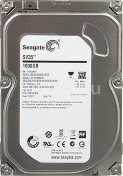 HDD Interni Seagate SV35 3.5" 1 TB, 7.200 rpm, ST1000VX000