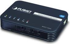 PLANET WNRT-300G Wireless Portable 11n 3G Router (1T/1R), battery included