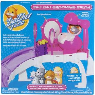 Set Zhu Zhu salon i hrčak