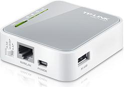 TP-Link TL-MR3020 Wireless Portable N 3G Router 150Mbps (2.4GHz), 802.11n/g/b, 3G/WAN failover, internal antenna