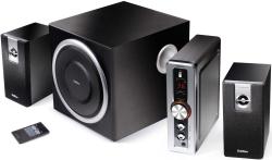 Edifier zvučnici C2, 2.1 set, RMS 2×6W/1×18W, Black