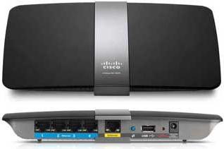 Router bežični Linksys EA4500-CE